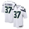 Shaun Alexander Seattle Seahawks Retired Player Game Jersey - White Nfl - Robokeg