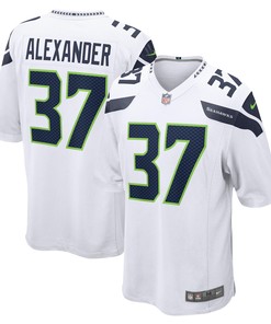 Shaun Alexander Seattle Seahawks Retired Player Game Jersey - White Nfl - Robokeg