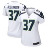 Shaun Alexander Seattle Seahawks Womens Retired Game Jersey - White Nfl - Robokeg