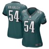 Shaun Bradley Philadelphia Eagles Womens Game Jersey - Midnight Green Nfl - Robokeg