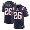 Shaun Wade New England Patriots Game Jersey - Navy Nfl - Robokeg