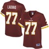 Shawn Lauvao Washington Redskins Nfl Pro Line Womens Team Color Jersey - Burgundy - Robokeg