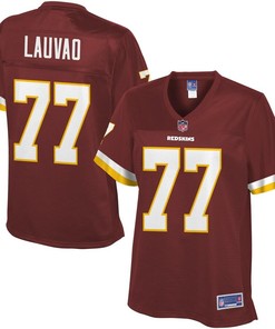Shawn Lauvao Washington Redskins Nfl Pro Line Womens Team Color Jersey - Burgundy - Robokeg