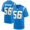 Shawne Merriman Los Angeles Chargers Game Retired Player Jersey - Powder Blue Nfl - Robokeg