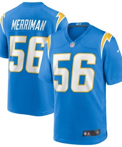 Shawne Merriman Los Angeles Chargers Game Retired Player Jersey - Powder Blue Nfl - Robokeg