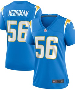 Shawne Merriman Los Angeles Chargers Womens Game Retired Player Jersey - Powder Blue Nfl - Robokeg