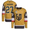 Shea Theodore 27 Vegas Golden Knights Stanley Cup 2023 Champions Patch Home Breakaway Men Jersey - Gold - Robokeg