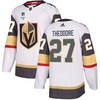 Shea Theodore 27 Vegas Golden Knights Stanley Cup 2023 Final Patch Away Breakaway Men Jersey - White - Robokeg