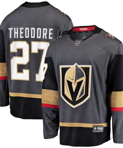 Shea Theodore Vegas Golden Knights Breakaway Player Jersey - Black Nhl - Robokeg