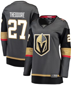 Shea Theodore Vegas Golden Knights Fanatics Branded Womens Breakaway Player Jersey - Black Nhl - Robokeg