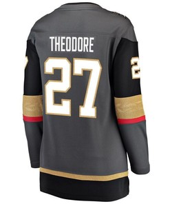 Shea Theodore Vegas Golden Knights Women's Breakaway Player Jersey - Black - Robokeg