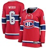 Shea Weber Montreal Canadiens Fanatics Branded Womens Home Breakaway Player Jersey - Red Nhl - Robokeg