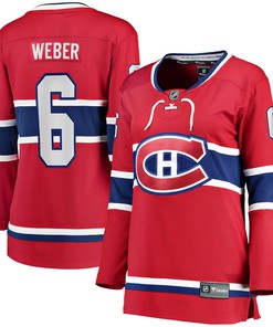 Shea Weber Montreal Canadiens Fanatics Branded Womens Home Breakaway Player Jersey - Red Nhl - Robokeg