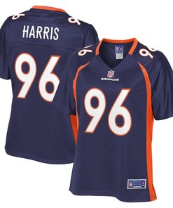 Shelby Harris Denver Broncos Nfl Pro Line Womens Alternate Player Jersey - Navy - Robokeg