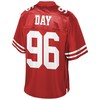 Sheldon Day San Francisco 49ers Nfl Pro Line Team Player Jersey - Scarlet - Robokeg