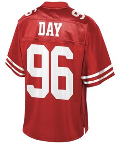 Sheldon Day San Francisco 49ers Nfl Pro Line Team Player Jersey - Scarlet - Robokeg