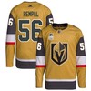 Sheldon Rempal 56 Vegas Golden Knights Stanley Cup 2023 Final Patch Home Breakaway Men Jersey - Gold - Robokeg