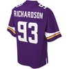 Sheldon Richardson Minnesota Vikings Nfl Pro Line Player Jersey - Purple - Robokeg
