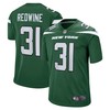 Sheldrick Redwine New York Jets Game Jersey - Gotham Green Nfl - Robokeg