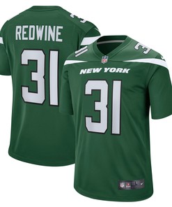 Sheldrick Redwine New York Jets Game Jersey - Gotham Green Nfl - Robokeg