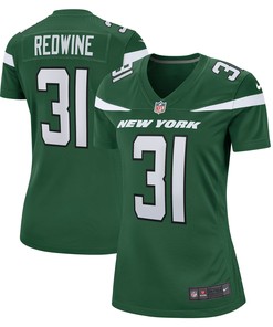 Sheldrick Redwine New York Jets Womens Game Jersey - Gotham Green Nfl - Robokeg