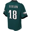 Shelton Gibson Philadelphia Eagles Nfl Pro Line Team Color Player Jersey - Midnight Green - Robokeg