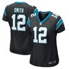 Shi Smith Carolina Panthers Womens Game Jersey - Black Nfl - Robokeg