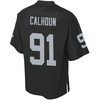 Shilique Calhoun Oakland Raiders Nfl Pro Line Player Jersey - Black - Robokeg