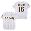 Shohei Ohtani 16 Mlb Legends Japan Natation Team Home White Jersey Gift For Ohtani Fans - Robokeg