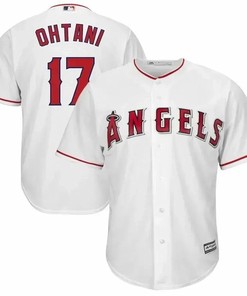 Shohei Ohtani Los Angeles Angels Big And Tall Cool Base Player Jersey - White - Robokeg