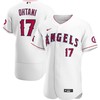 Shohei Ohtani Los Angeles Angels Home Authentic Player Jersey - White Mlb - Robokeg