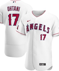 Shohei Ohtani Los Angeles Angels Home Authentic Player Jersey - White Mlb - Robokeg