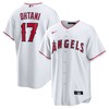 Shohei Ohtani Los Angeles Angels Home Replica Player Name Jersey - White Mlb - Robokeg