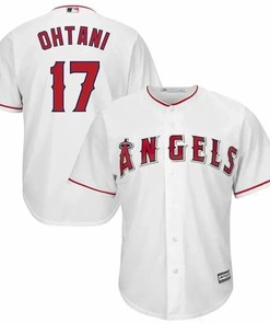 Shohei Ohtani Los Angeles Angels Official Cool Base Player Jersey - White - Robokeg