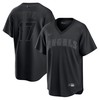 Shohei Ohtani Los Angeles Angels Pitch Black Fashion Replica Player Jersey - Black Mlb - Robokeg