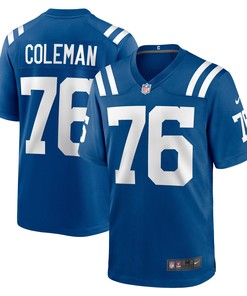 Shon Coleman Indianapolis Colts Player Game Jersey - Royal Nfl - Robokeg