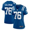 Shon Coleman Indianapolis Colts Womens Player Game Jersey - Royal Nfl - Robokeg