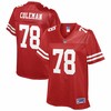 Shon Coleman San Francisco 49ers Nfl Pro Line Womens Team Player Jersey - Scarlet - Robokeg