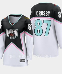 Sidney Crosby 87 Pittsburgh Penguins 2023 All-Star Game Jersey Black Equipment - Robokeg