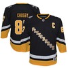 Sidney Crosby Pittsburgh Penguins 2021/22 Alternate Premier Player Jersey - Black Nhl - Robokeg