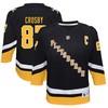 Sidney Crosby Pittsburgh Penguins 2021/22 Alternate Replica Player Jersey - Black Nhl - Robokeg