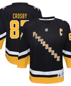 Sidney Crosby Pittsburgh Penguins 2021/22 Alternate Replica Player Jersey - Black Nhl - Robokeg