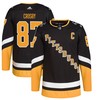 Sidney Crosby Pittsburgh Penguins Adidas 2021/22 Alternate Primegreen Authentic Pro Player Jersey - Black Nhl - Robokeg