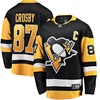 Sidney Crosby Pittsburgh Penguins Fanatics Branded Breakaway Player Jersey Black Nhl - Robokeg
