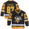 Sidney Crosby Pittsburgh Penguins Fanatics Branded Replica Player Jersey - Black Nhl - Robokeg
