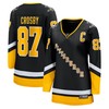 Sidney Crosby Pittsburgh Penguins Fanatics Branded Womens 2021/22 Alternate Premier Breakaway Player Jersey - Black Nhl - Robokeg