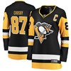 Sidney Crosby Pittsburgh Penguins Fanatics Branded Womens Home Breakaway Player Jersey - Black Nhl - Robokeg