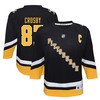 Sidney Crosby Pittsburgh Penguins Preschool 2021/22 Alternate Replica Player Jersey - Black Nhl - Robokeg