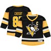 Sidney Crosby Pittsburgh Penguins Preschool Replica Player Jersey - Black Nhl - Robokeg