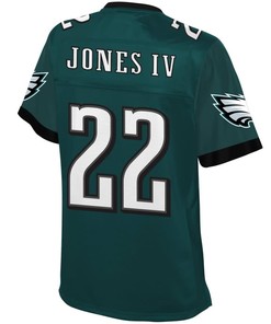 Sidney Jones Philadelphia Eagles Nfl Pro Line Womens Player Jersey - Midnight Green - Robokeg